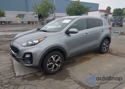 2020 Kia Sportage Lx from USA, damaged, VIN KNDPMCAC9L7739831